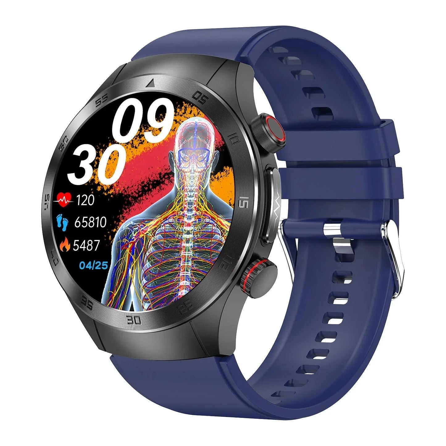 VitaPulse™ Smart Health Guardian Watch