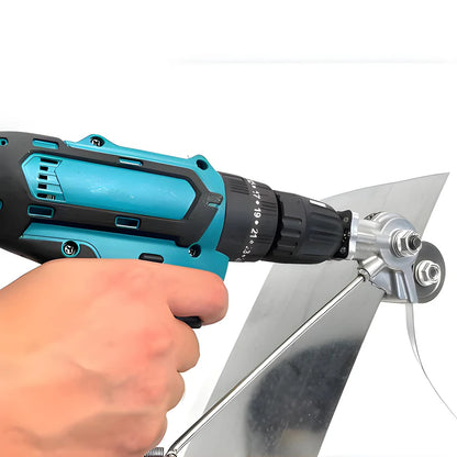 CortaMétal™ – Grignoteuse de Tôle Professionnelle pour Perceuse